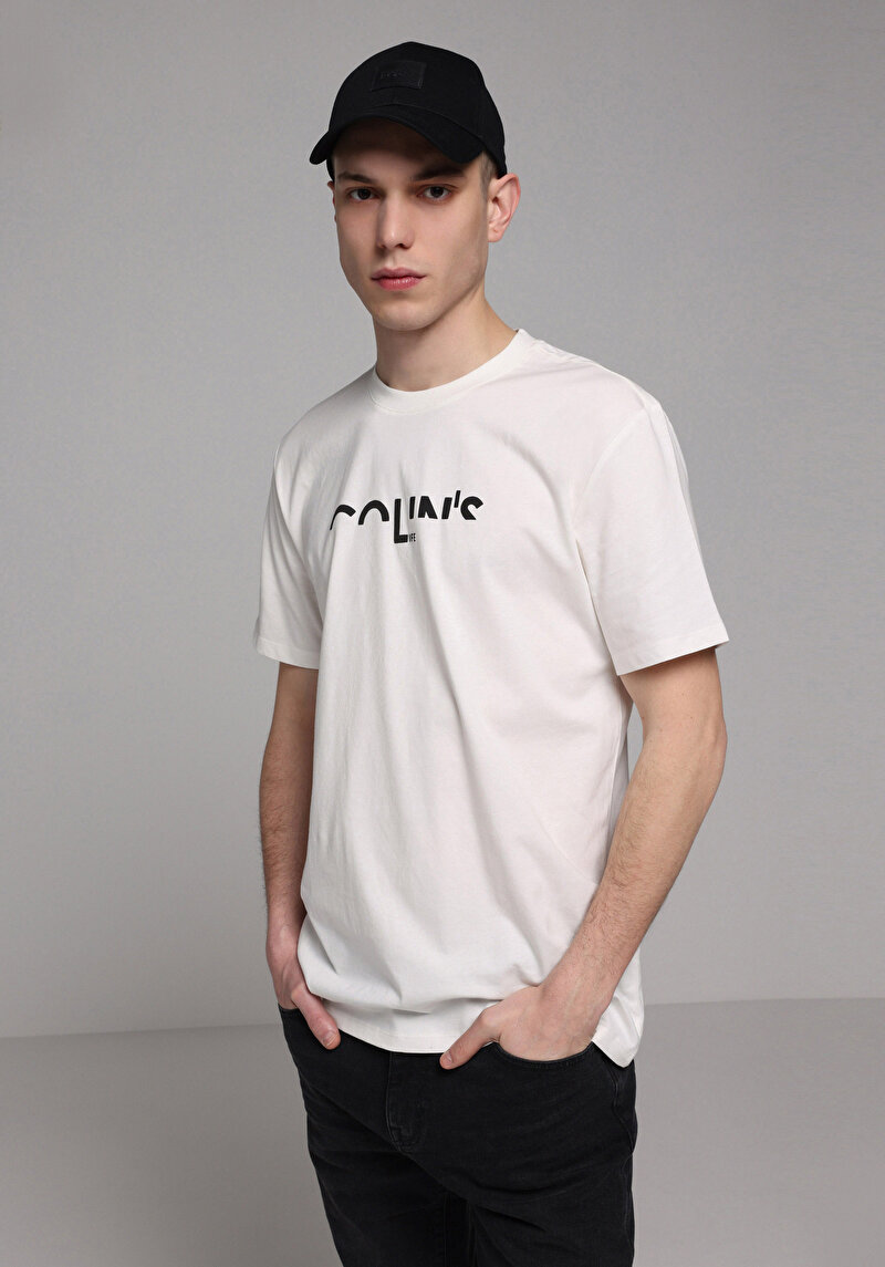 Зображення Футболка З Коротким Рукавом Чоловіча Біла