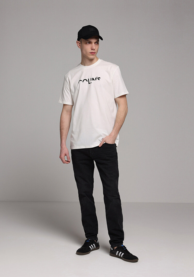 Зображення Футболка З Коротким Рукавом Чоловіча Біла