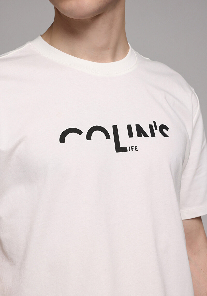 Зображення Футболка З Коротким Рукавом Чоловіча Біла