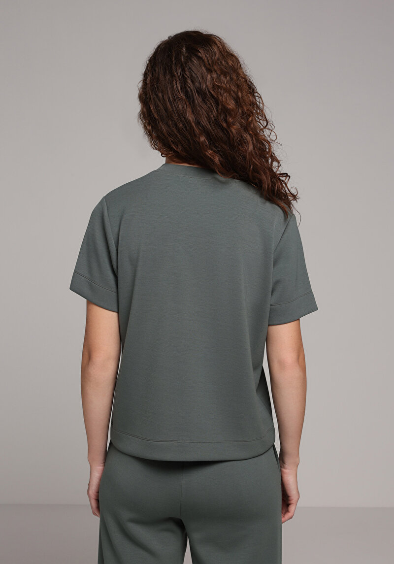 Показати інформацію про Толстовка Жіночий Зелений