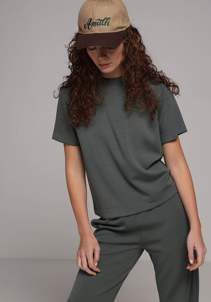 Показати інформацію про Толстовка Жіночий Зелений