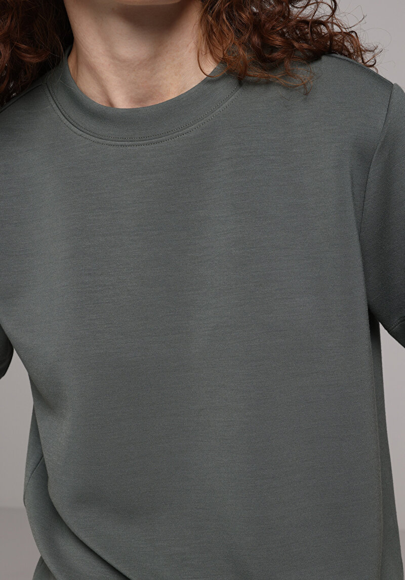 Показати інформацію про Толстовка Жіночий Зелений