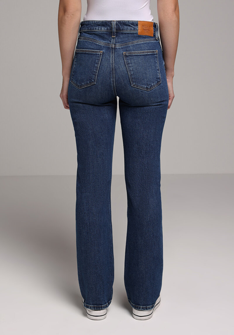 Зображення 792 Mila Джинси Жіночі Блакитні Класичного Крою Cl1078311