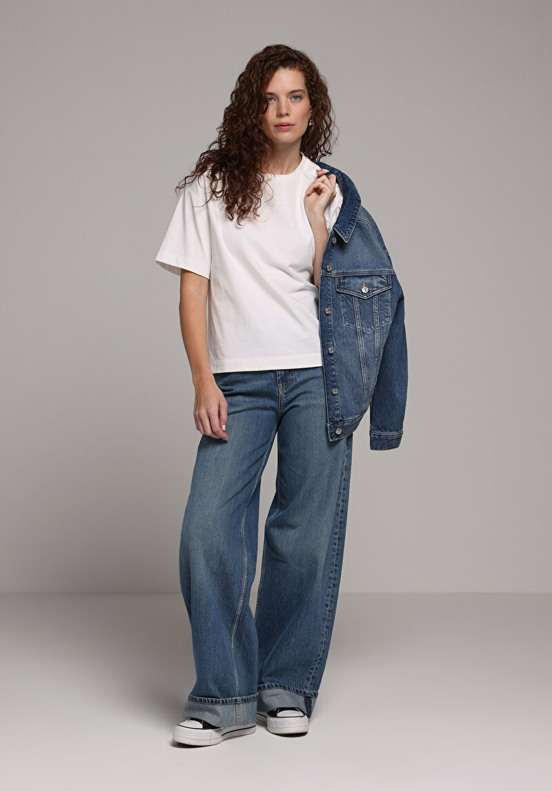 Зображення Джинси Жіночі Блакитні  Cl1078442