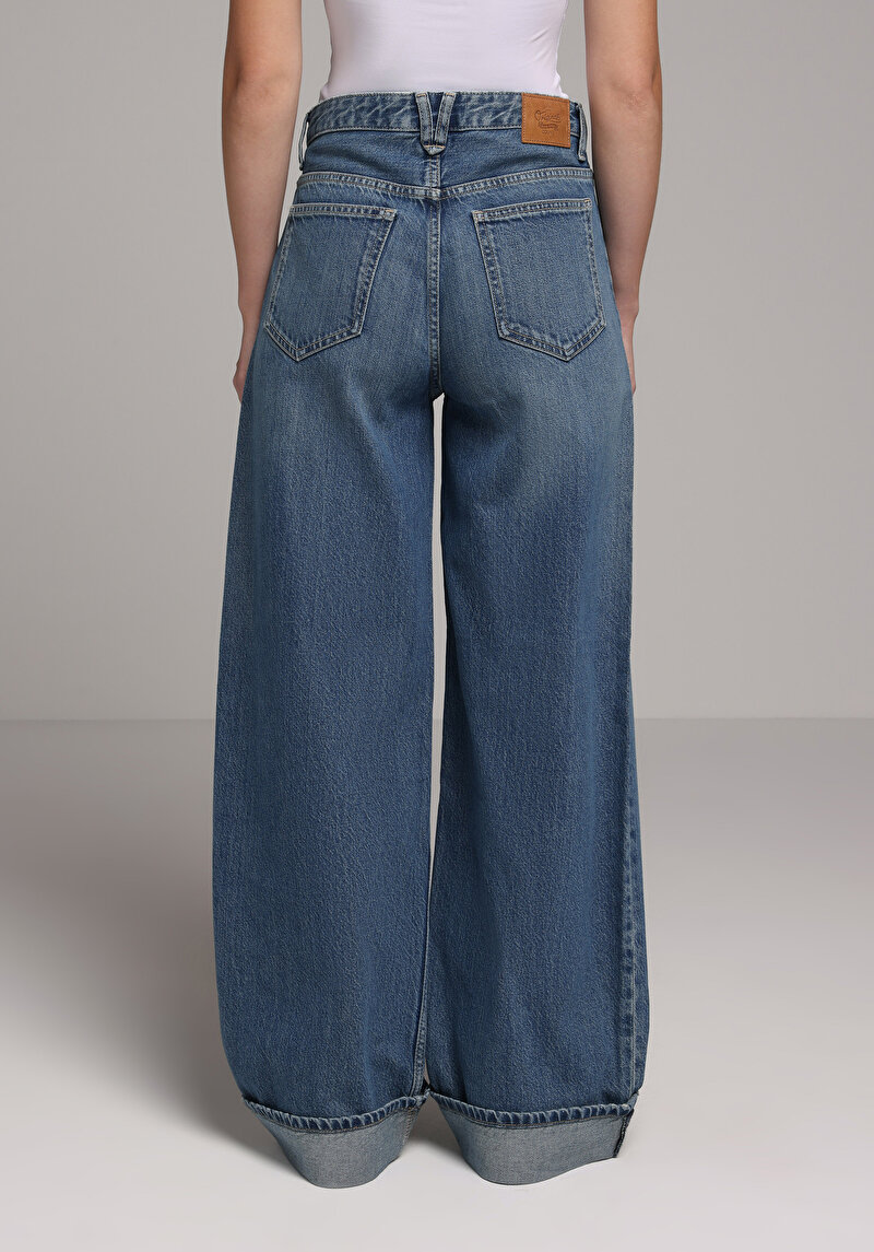 Показати інформацію про Джинси Жіночі Блакитні  Cl1078442