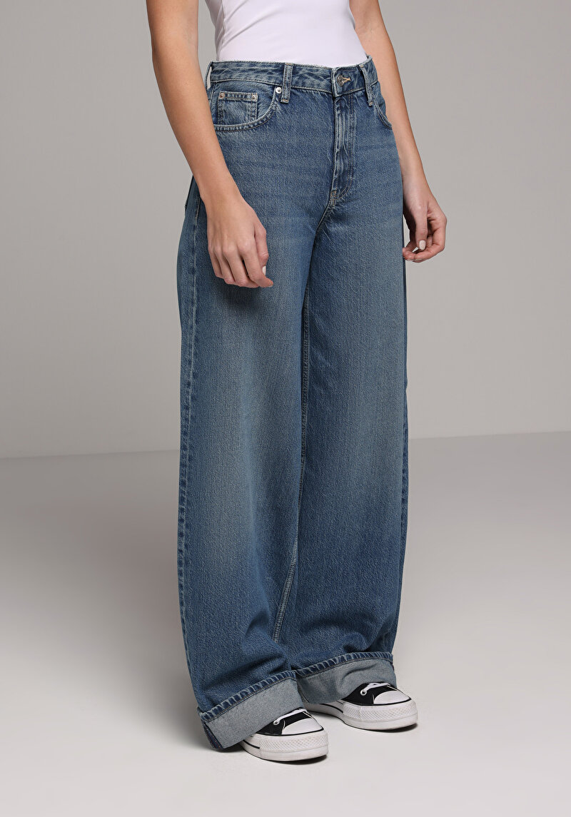 Показати інформацію про Джинси Жіночі Блакитні  Cl1078442