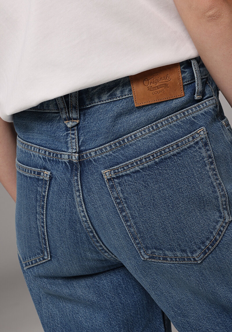 Показати інформацію про Джинси Жіночі Блакитні  Cl1078442