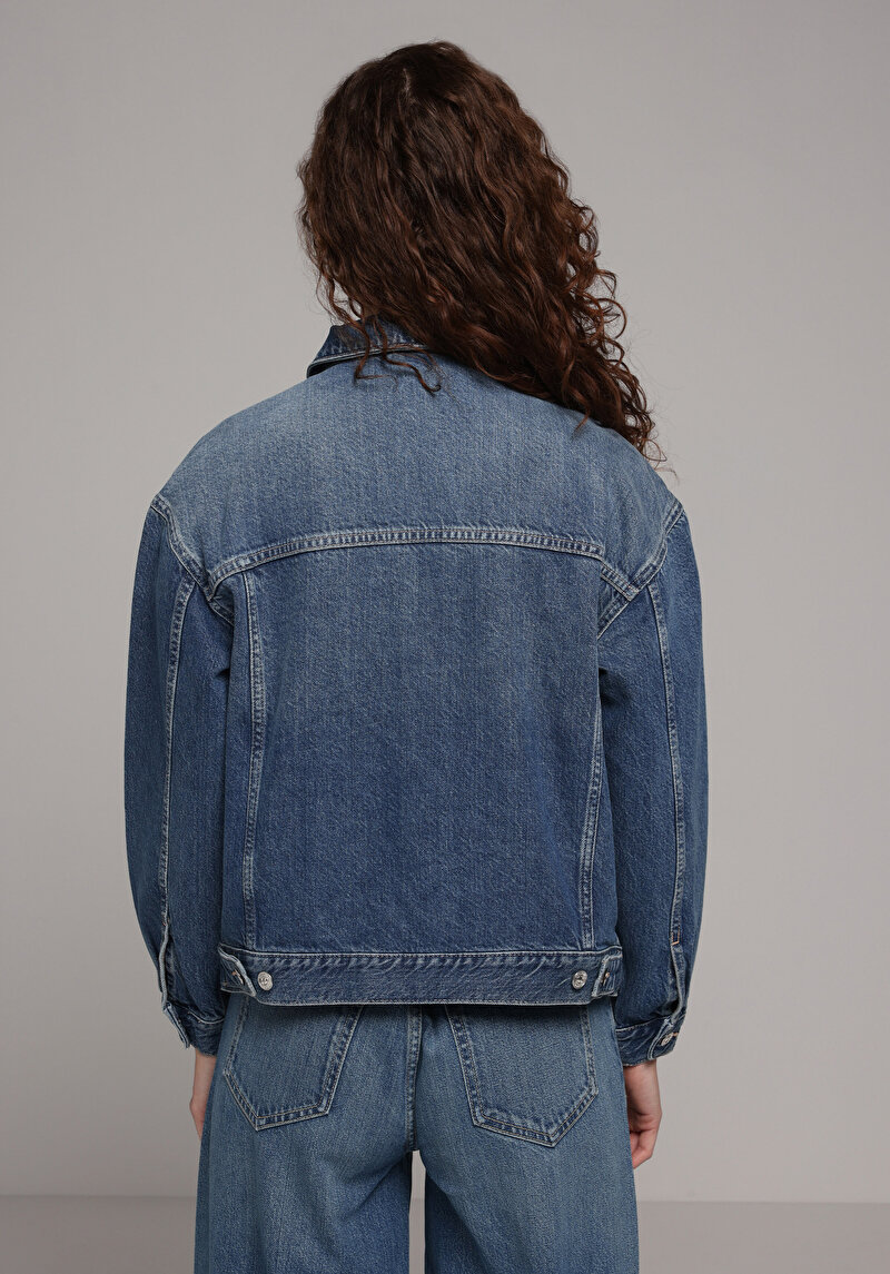 Показати інформацію про 360 Fritzy Піджак Жіночий Блакитний  Cl1078443