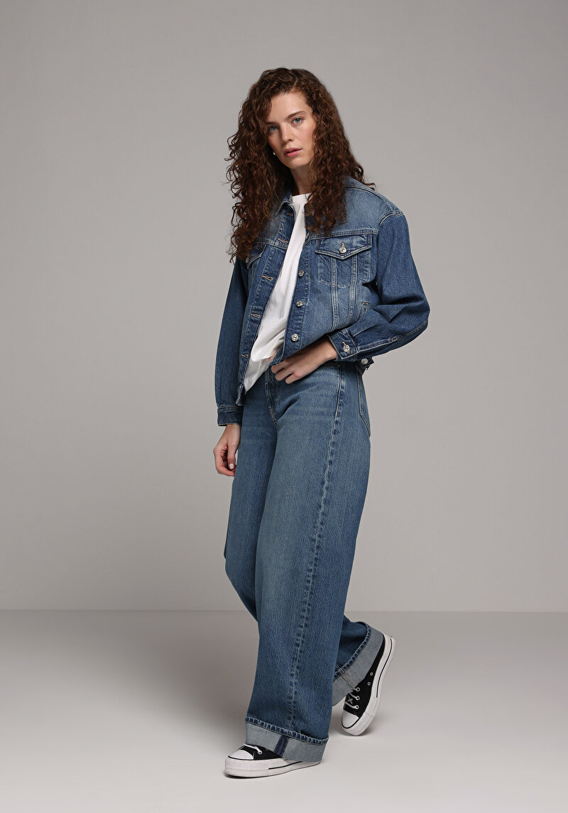 Зображення 360 Fritzy Піджак Жіночий Блакитний Cl1078443