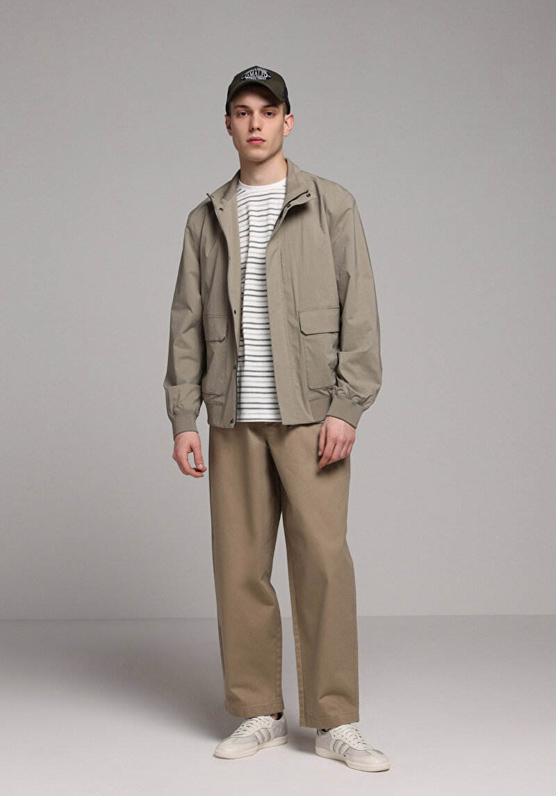 Показати інформацію про Брюки Чоловічі Бежеві  Cl1077458