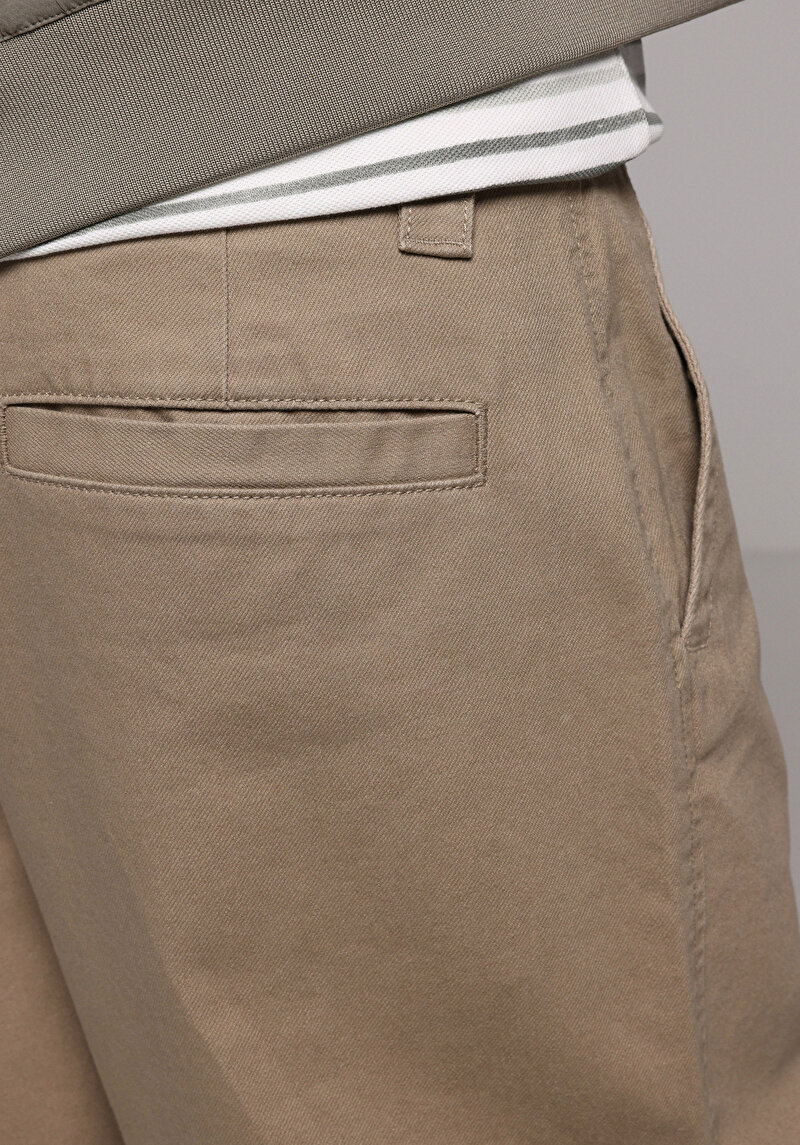 Показати інформацію про Брюки Чоловічі Бежеві  Cl1077458