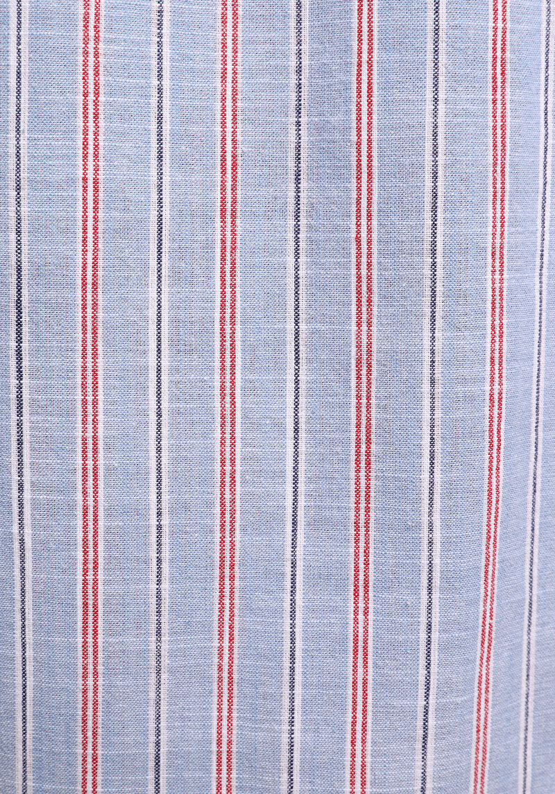 Показати інформацію про Сорочка З Довгим Рукавом Чоловіча Блакитна  Cl1078617