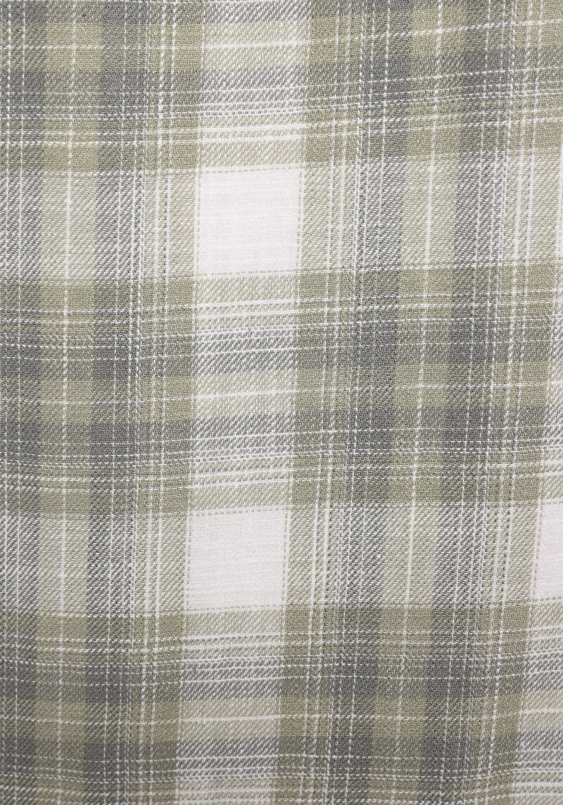 Показати інформацію про Сорочка З Довгим Рукавом Чоловіча Зелена  Cl1079314