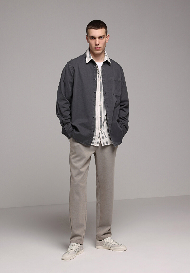 Зображення Брюки Чоловічі Бежеві  Cl1079345