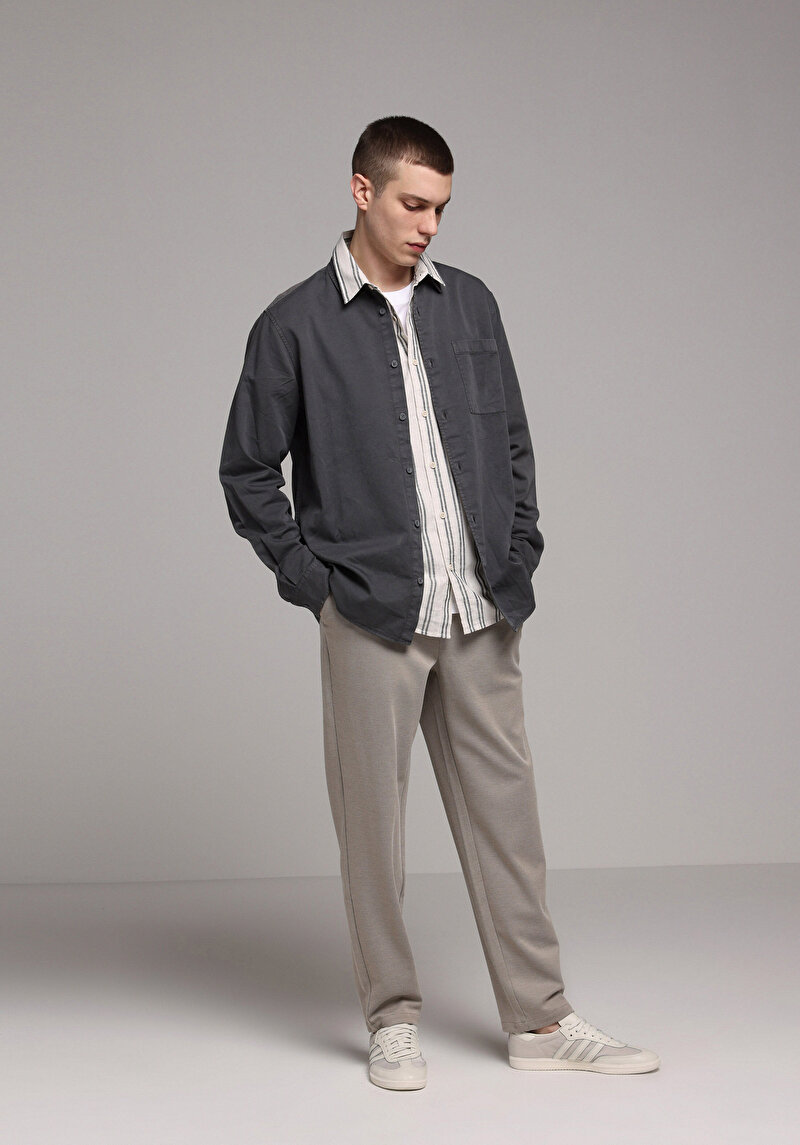 Зображення Брюки Чоловічі Бежеві Cl1079345