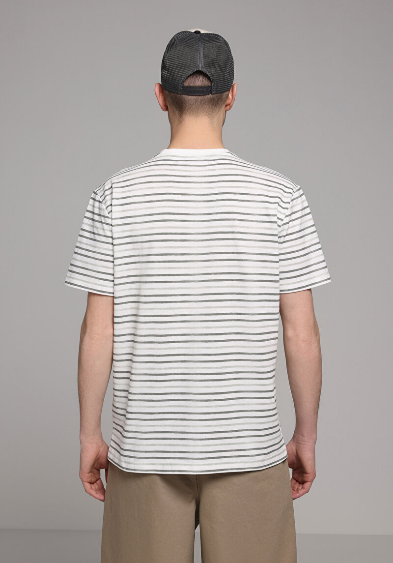 Показати інформацію про Футболка З Коротким Рукавом Чоловіча Зелена