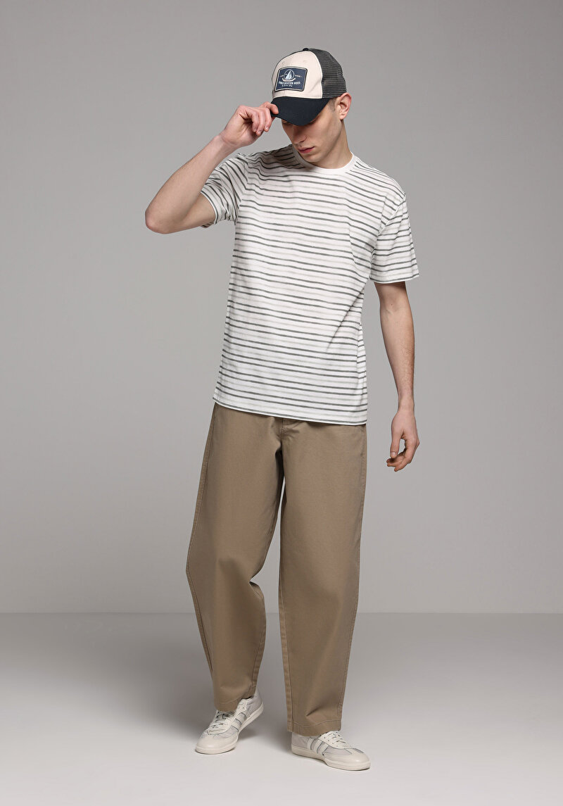 Показати інформацію про Футболка З Коротким Рукавом Чоловіча Зелена