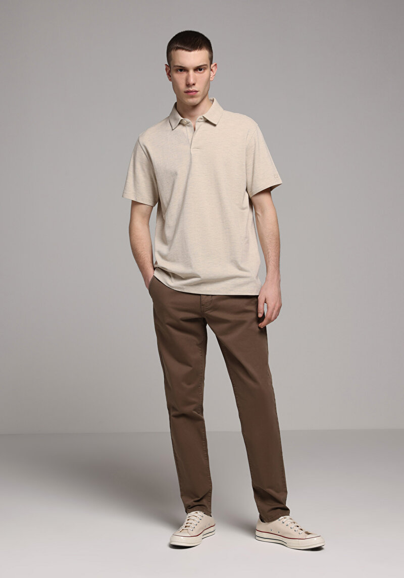 Показати інформацію про Поло З Коротким Рукавом Чоловіче Сіре