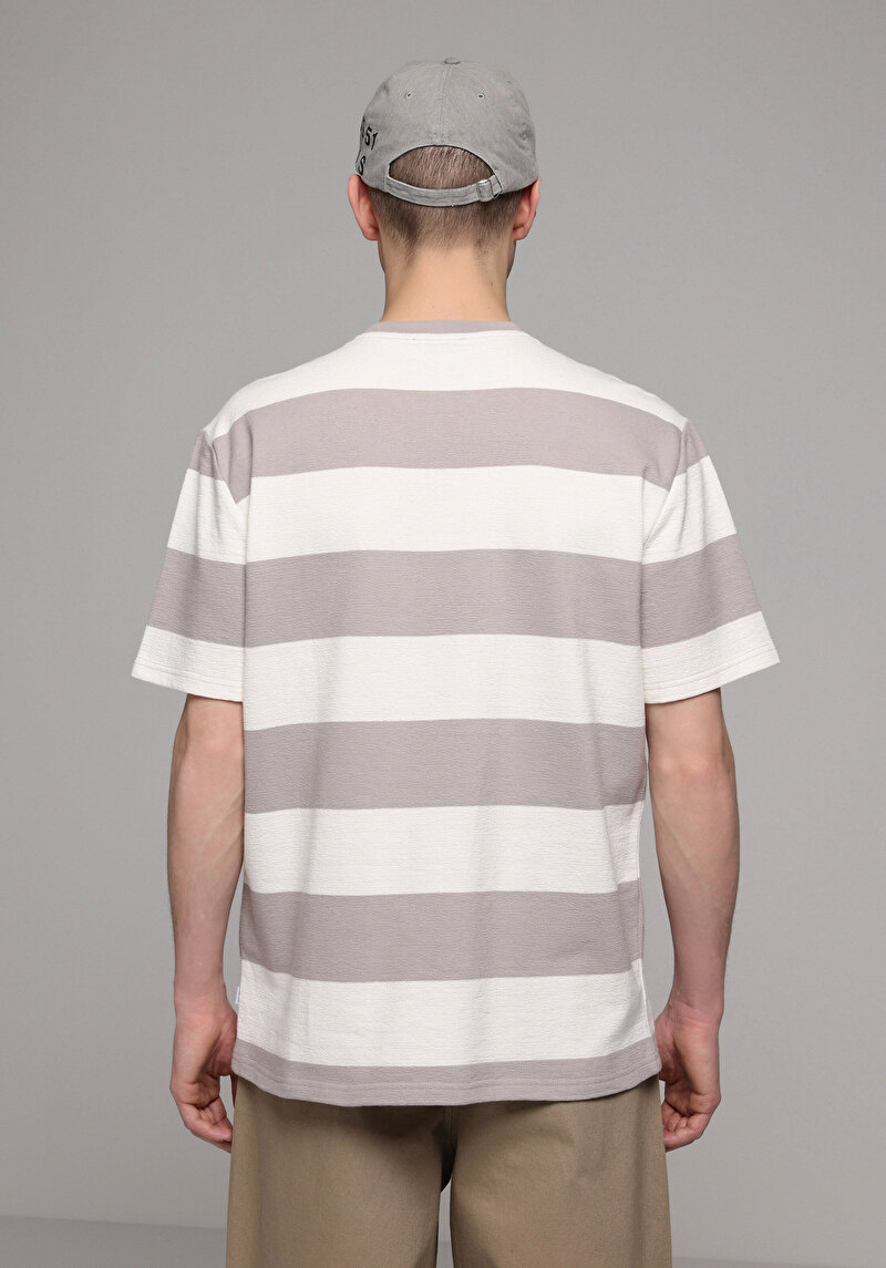 Зображення Футболка З Коротким Рукавом Чоловіча Сіра