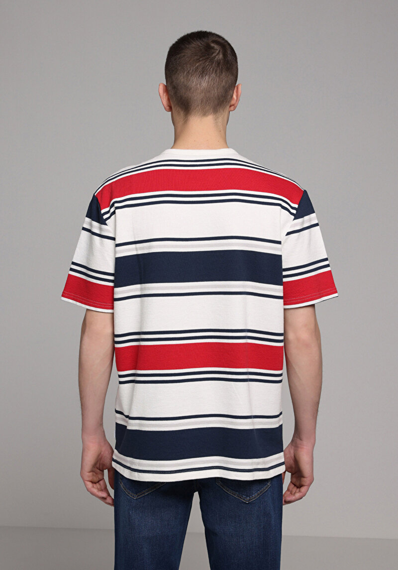 Показати інформацію про Футболка З Коротким Рукавом Чоловіча Біла