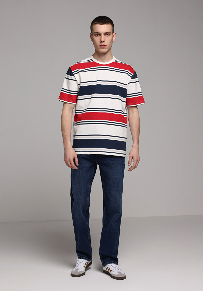 Показати інформацію про Футболка З Коротким Рукавом Чоловіча Біла