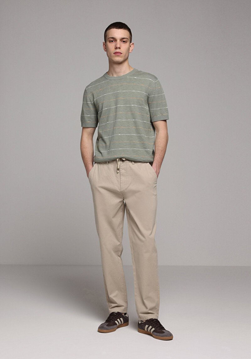 Зображення Брюки Чоловічі Бежеві Cl1079372