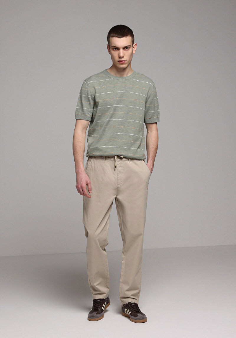 Зображення Брюки Чоловічі Бежеві Cl1079372