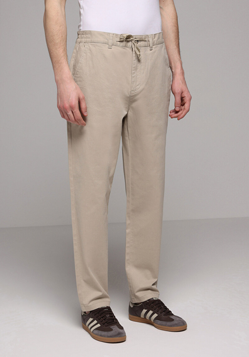Зображення Брюки Чоловічі Бежеві Cl1079372