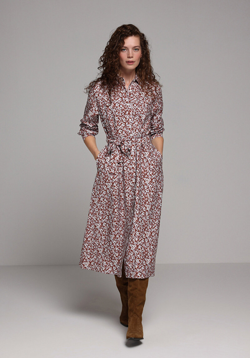 Зображення Сукня Жіноча Коричнева