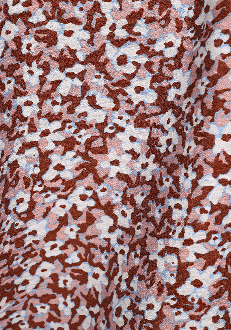 Показати інформацію про Сорочка З Довгим Рукавом Жіноча Коричнева