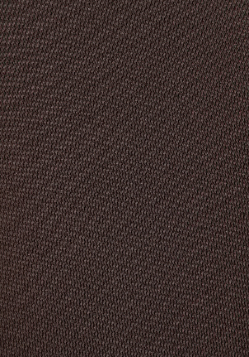 Показати інформацію про Футболка З Коротким Рукавом Жіноча Коричнева  Cl1078323