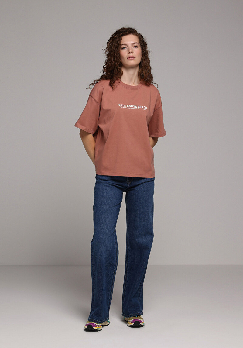 Показати інформацію про Футболка З Коротким Рукавом Жіноча Рожева