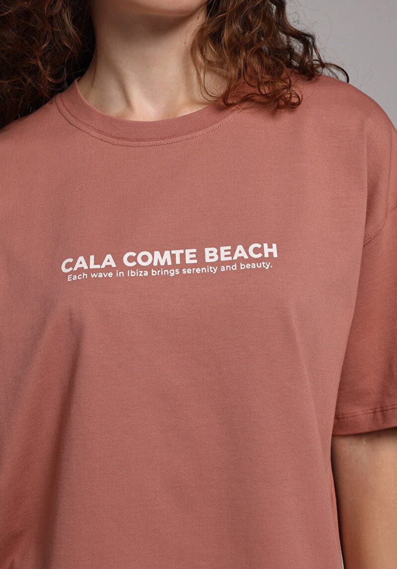 Показати інформацію про Футболка З Коротким Рукавом Жіноча Рожева