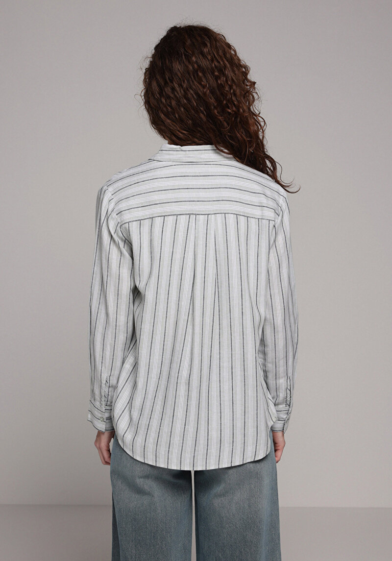 Показати інформацію про Сорочка З Довгим Рукавом Жіноча Зелена