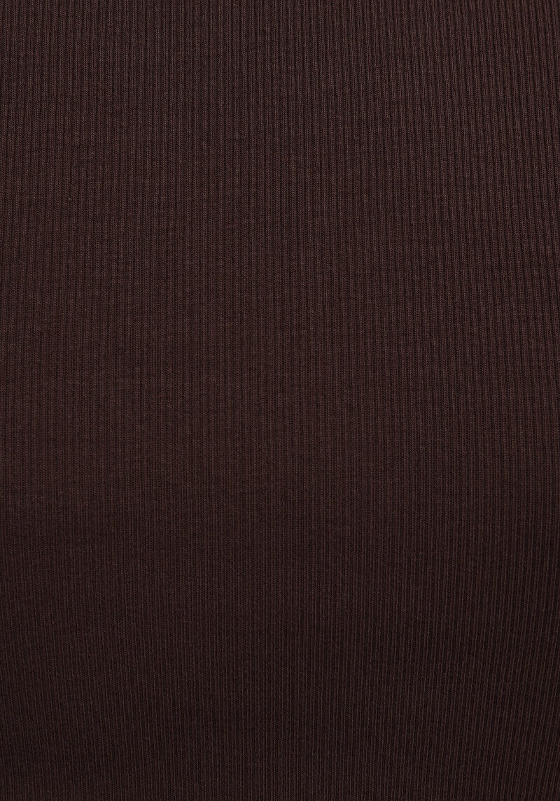 Показати інформацію про Футболка З Коротким Рукавом Жіноча Коричнева  Cl1079330