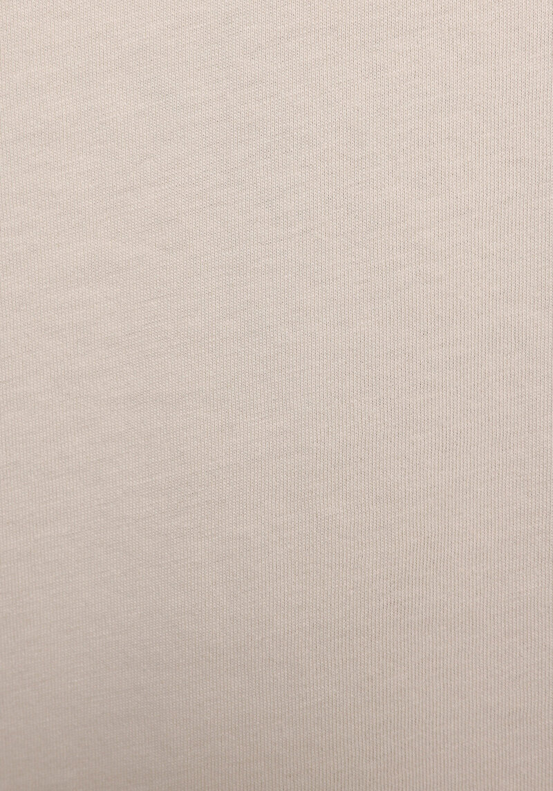 Показати інформацію про Футболка З Коротким Рукавом Жіноча Бежева  Cl1079348