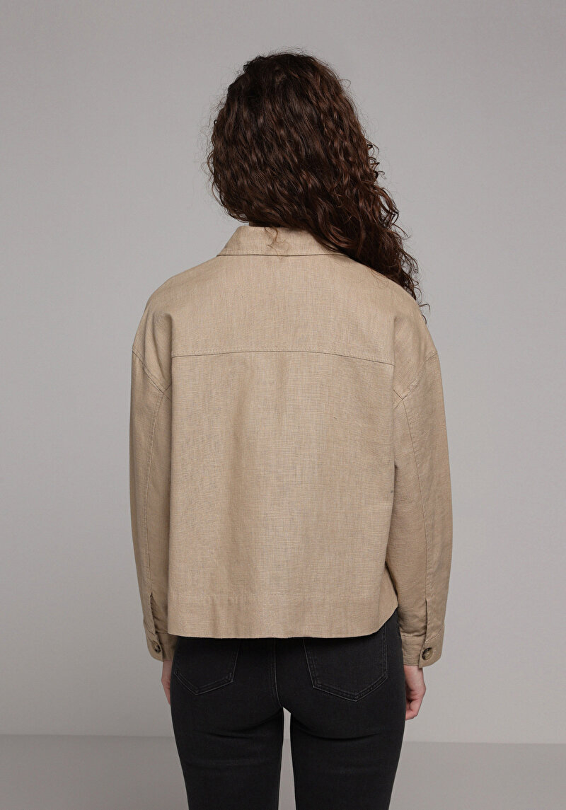 Зображення Сорочка З Довгим Рукавом Жіночий