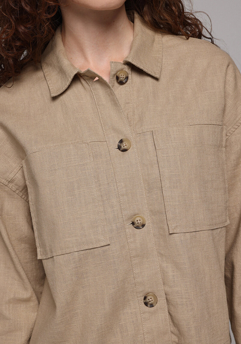 Зображення Сорочка З Довгим Рукавом Жіночий