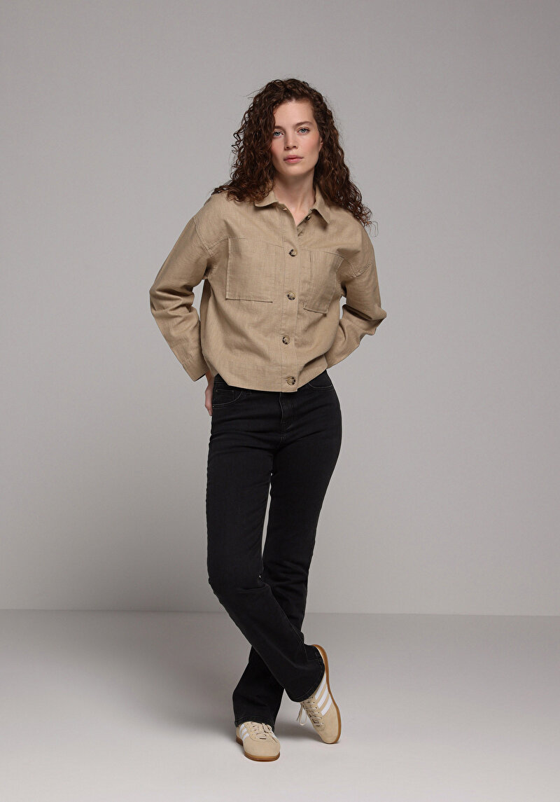 Зображення 792 Mila Джинси Жіночі  Класичного Крою Cl1079850