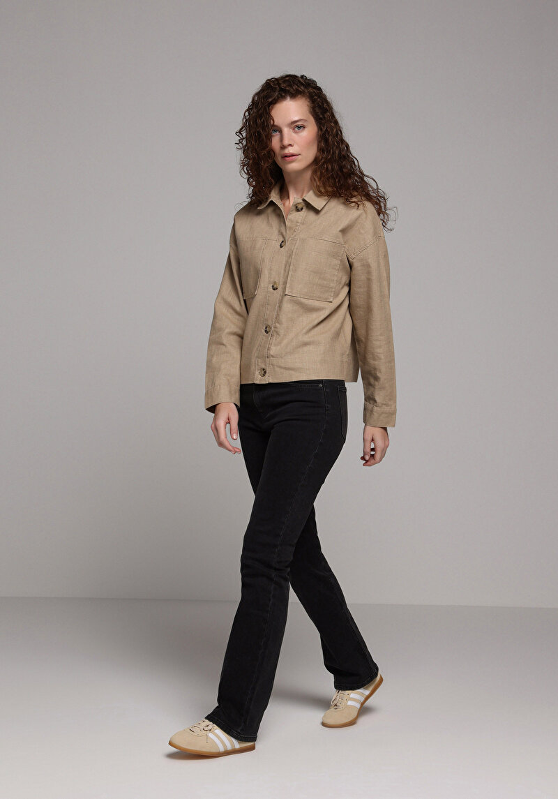 Показати інформацію про 792 Mila Джинси Жіночі  Класичного Крою Cl1079850