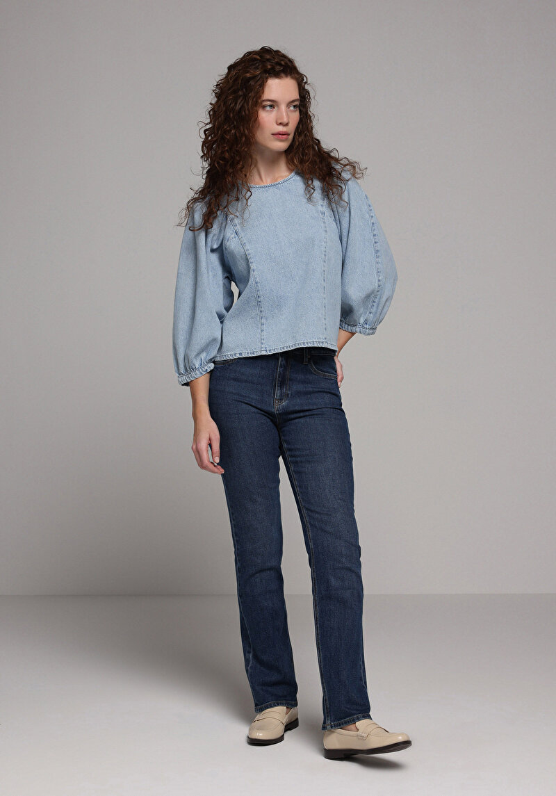 Зображення 792 Mila Джинси Жіночі Прямого Крою