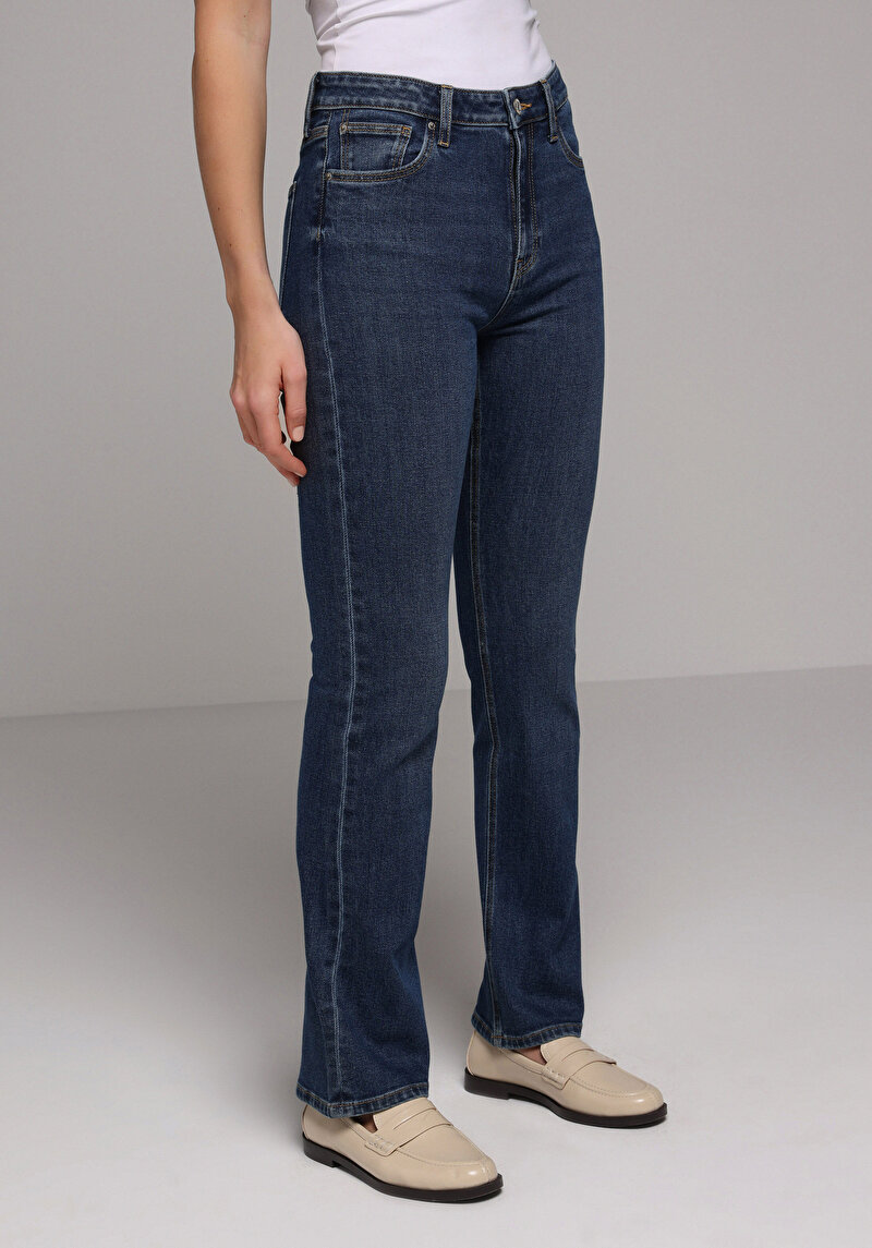 Зображення 792 Mila Джинси Жіночі Прямого Крою