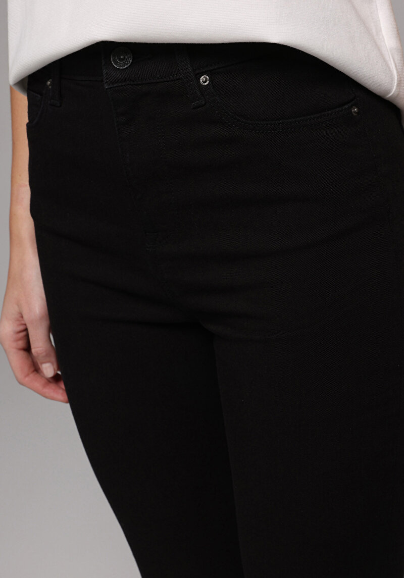 Показати інформацію про 760 Diana Джинси Жіночі Чорні Супер Вузького Крою Cl1048676