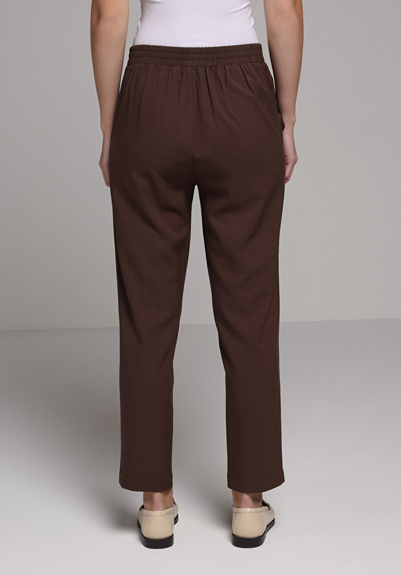 Показати інформацію про Брюки Жіночі Коричневі  Cl1068239