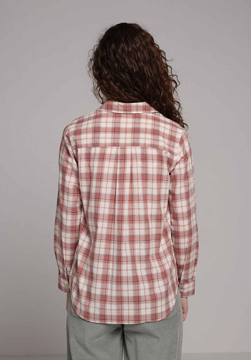 Показати інформацію про Сорочка З Довгим Рукавом Жіноча Рожева