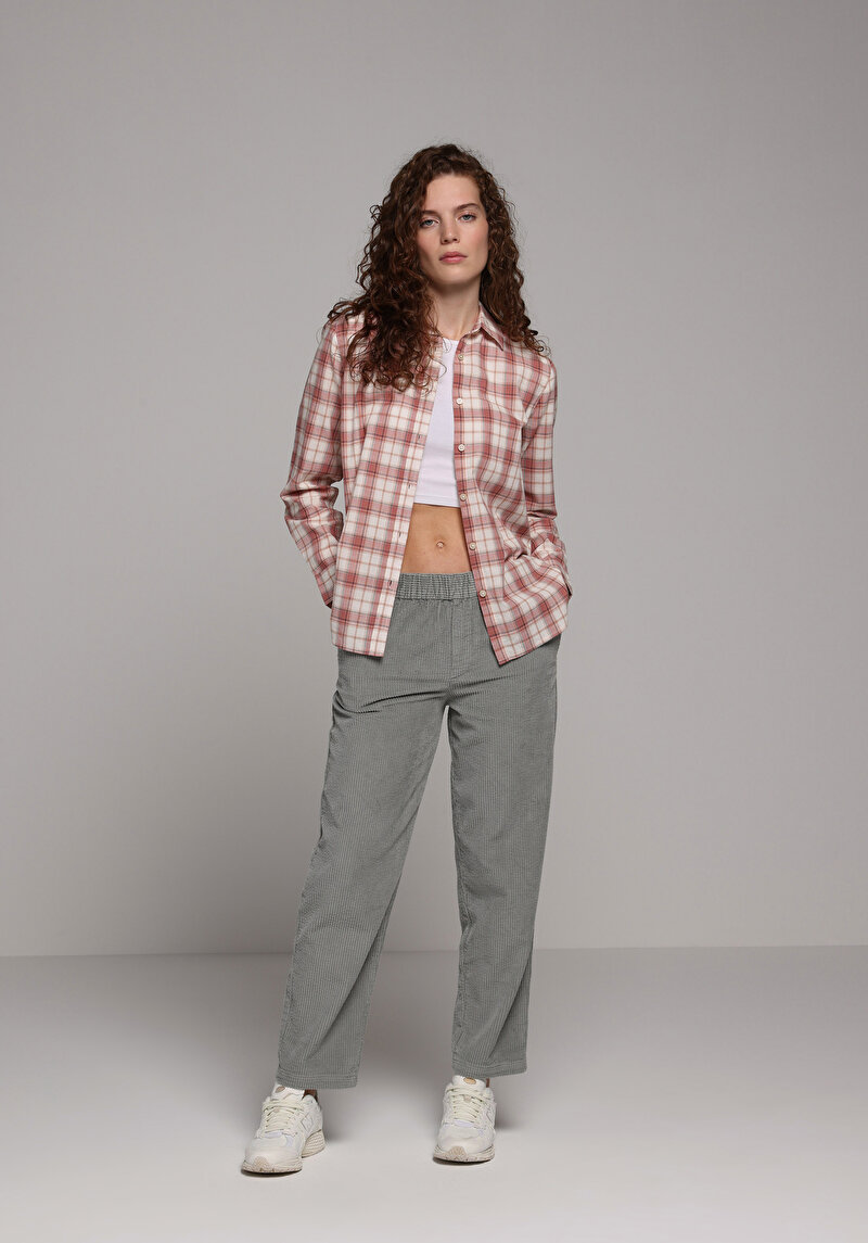 Показати інформацію про Сорочка З Довгим Рукавом Жіноча Рожева