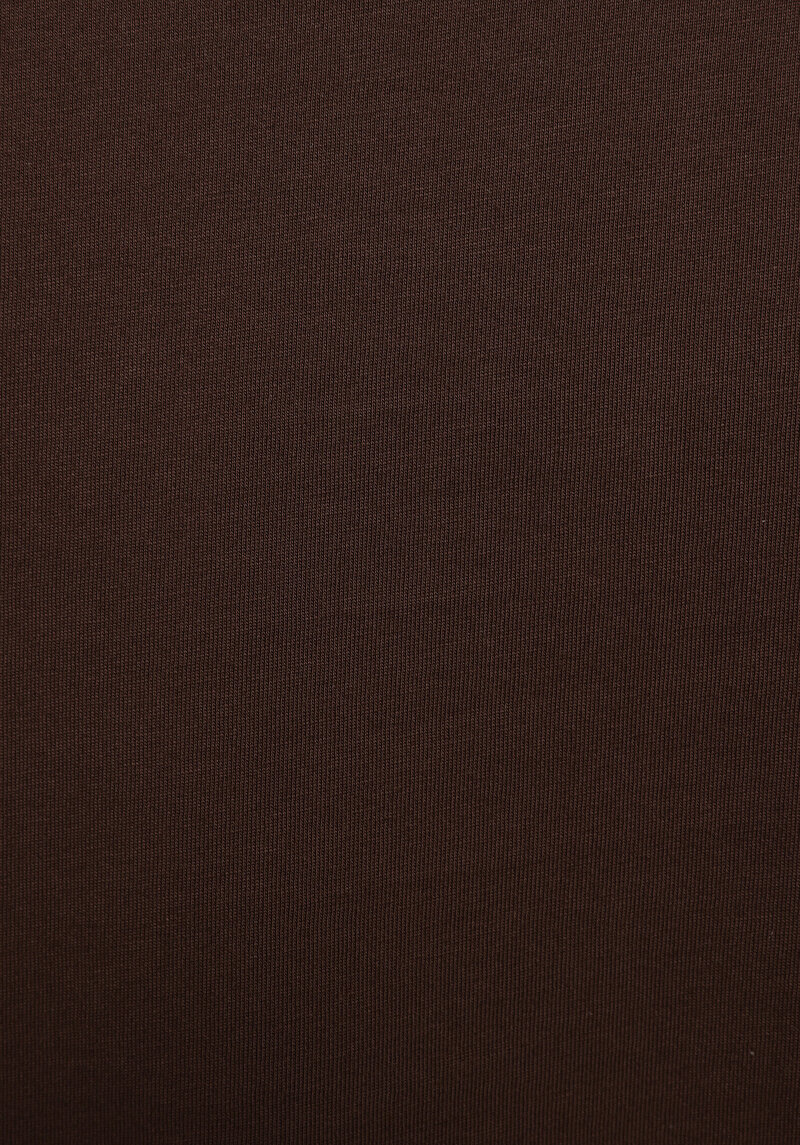 Показати інформацію про Футболка З Коротким Рукавом Жіноча Коричнева