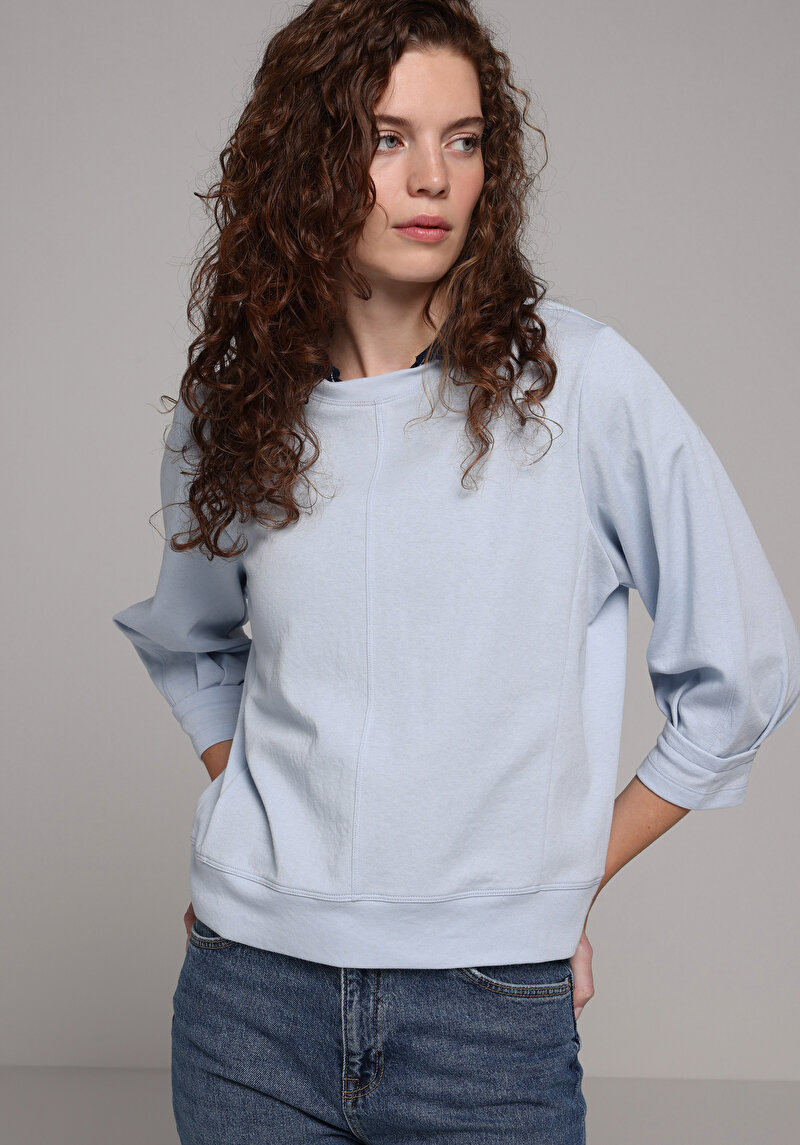 Зображення Толстовка Жіноча Блакитна
