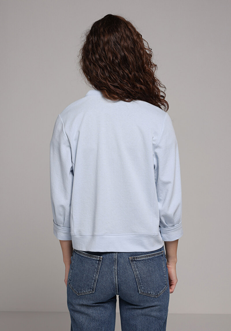 Показати інформацію про Толстовка Жіноча Блакитна