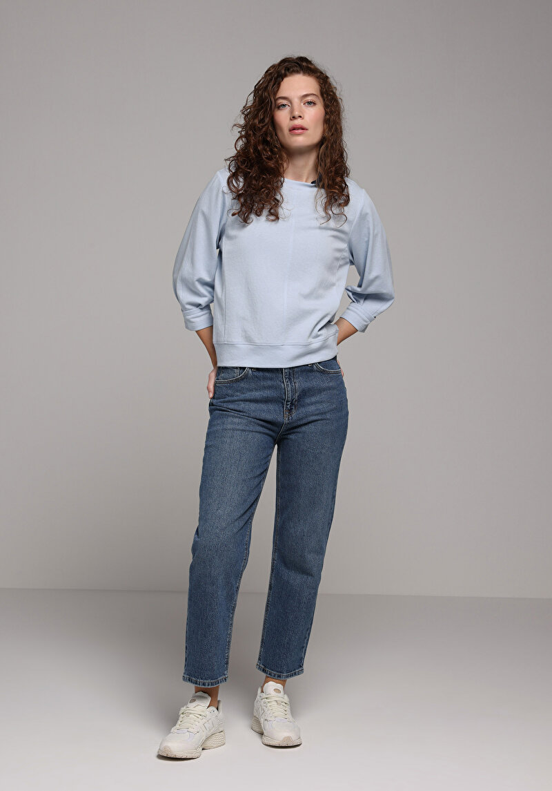 Показати інформацію про Толстовка Жіноча Блакитна